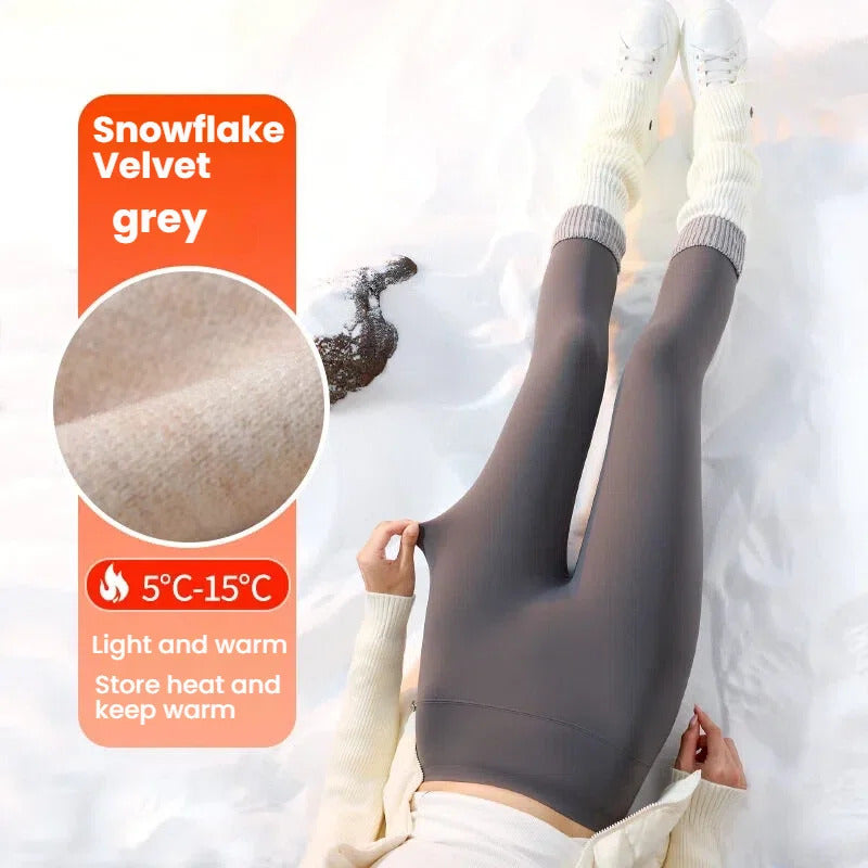 Shark Pants Women High Waisted Tummy Control Leggings Winter Fleece Lined Thermal Thick Yoga Pants asual Tights Woman clothes