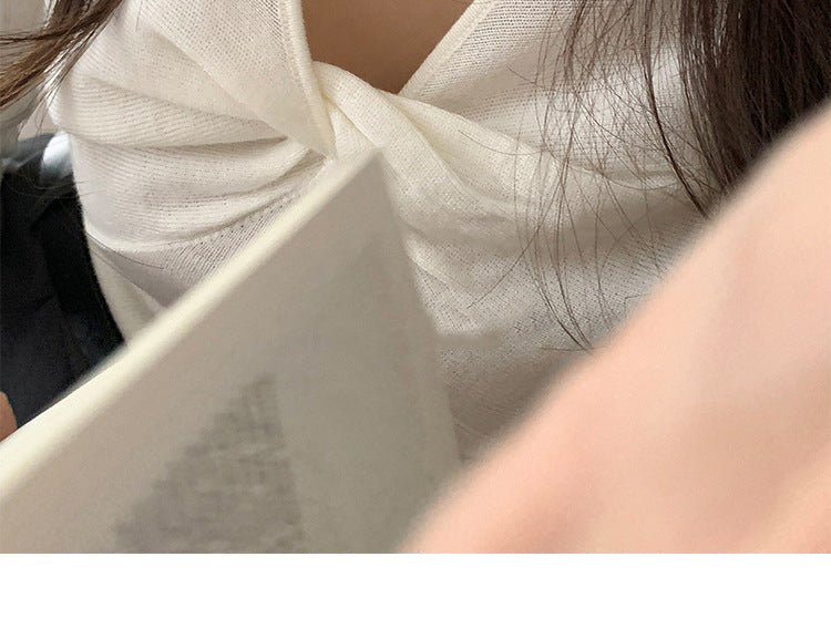 Pearl Shell Necklace for Women, Light Luxury