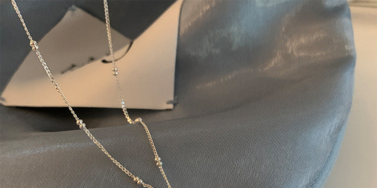 Pearl Shell Necklace for Women, Light Luxury