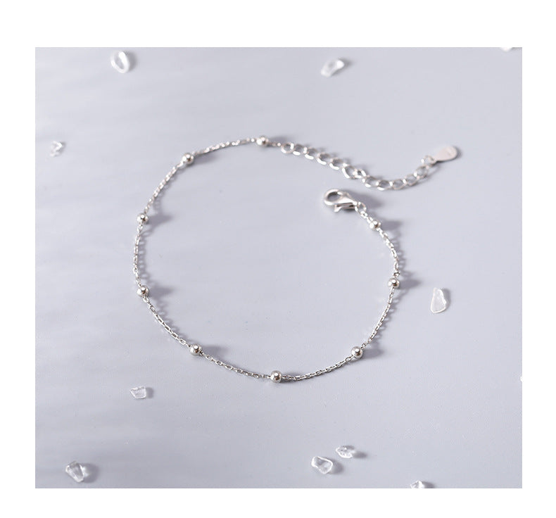 Small Round Bead Bracelet for Women Fashionable