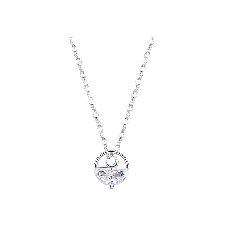 Moonrise on the Sea Necklace for Women