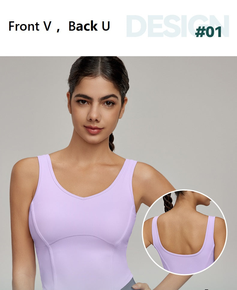 Yoga Vest Versatile Outdoor Sports Vest