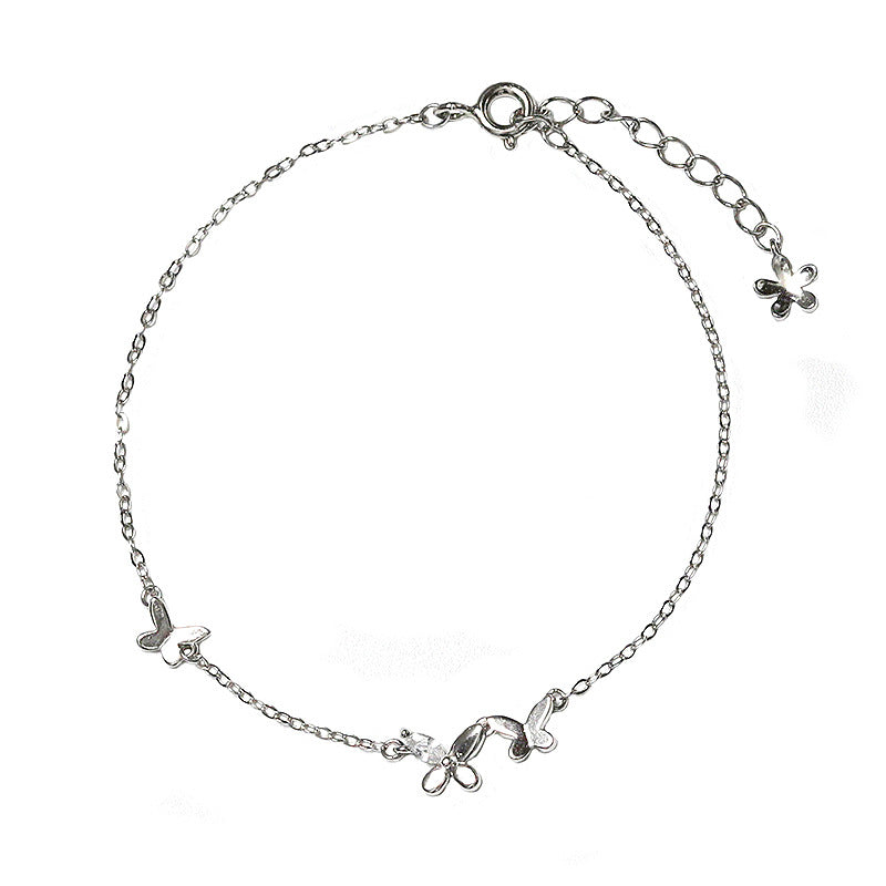 Shining Multi-Butterfly Bracelet for Women