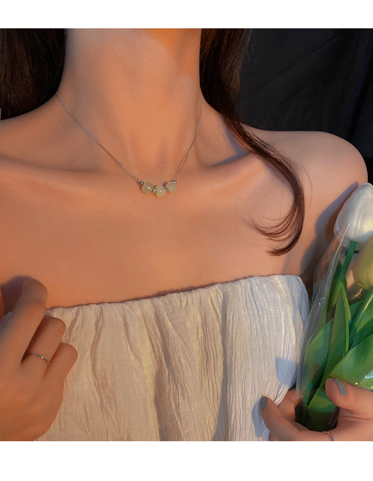 Three Lives Three Worlds Necklace for Women