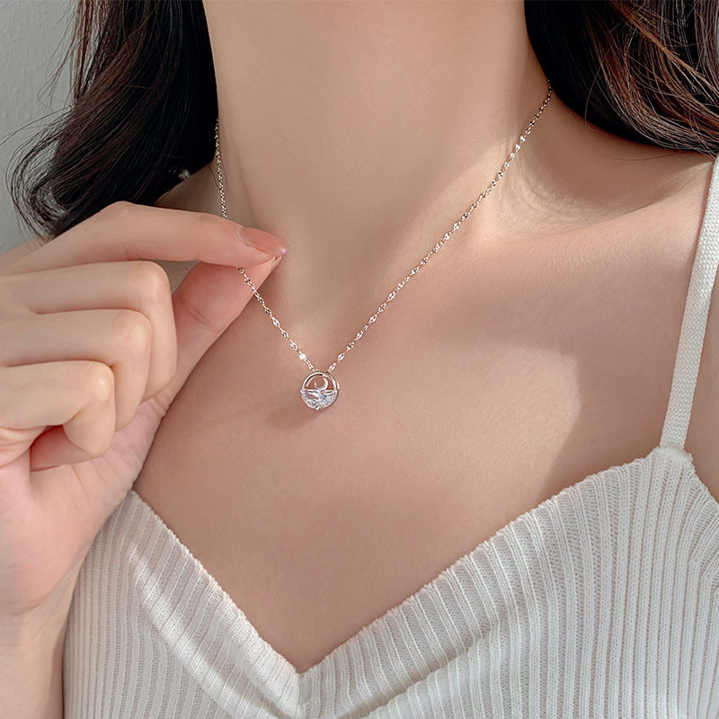Moonrise on the Sea Necklace for Women
