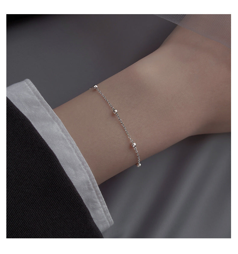 Small Round Bead Bracelet for Women Fashionable