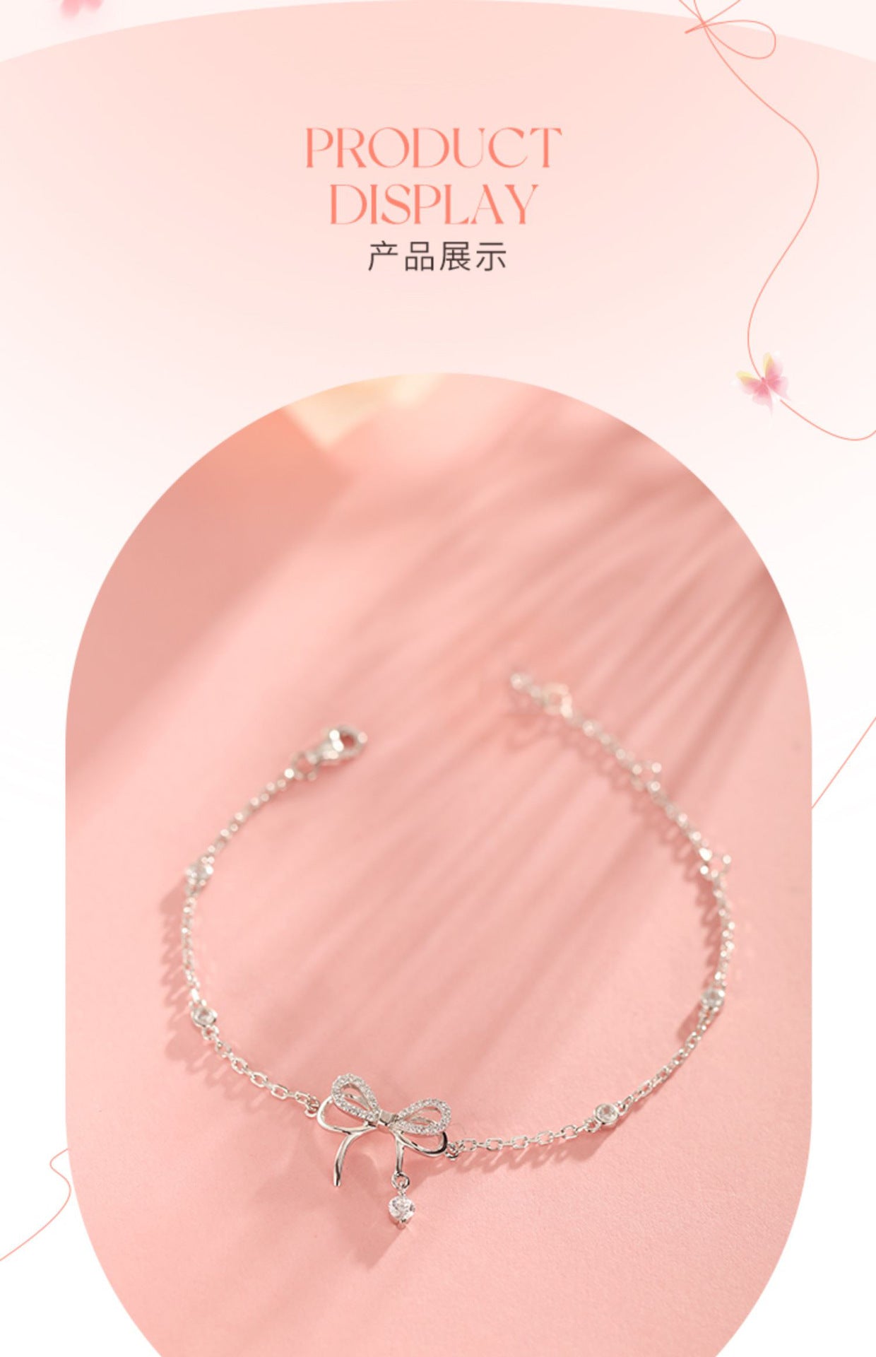 Butterfly Dream Bow Bracelet for Women