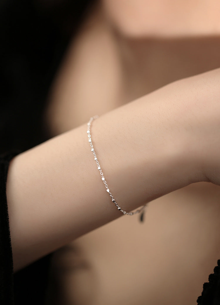 Square Thin Bracelet for Women Fashionable Personality Ins Style