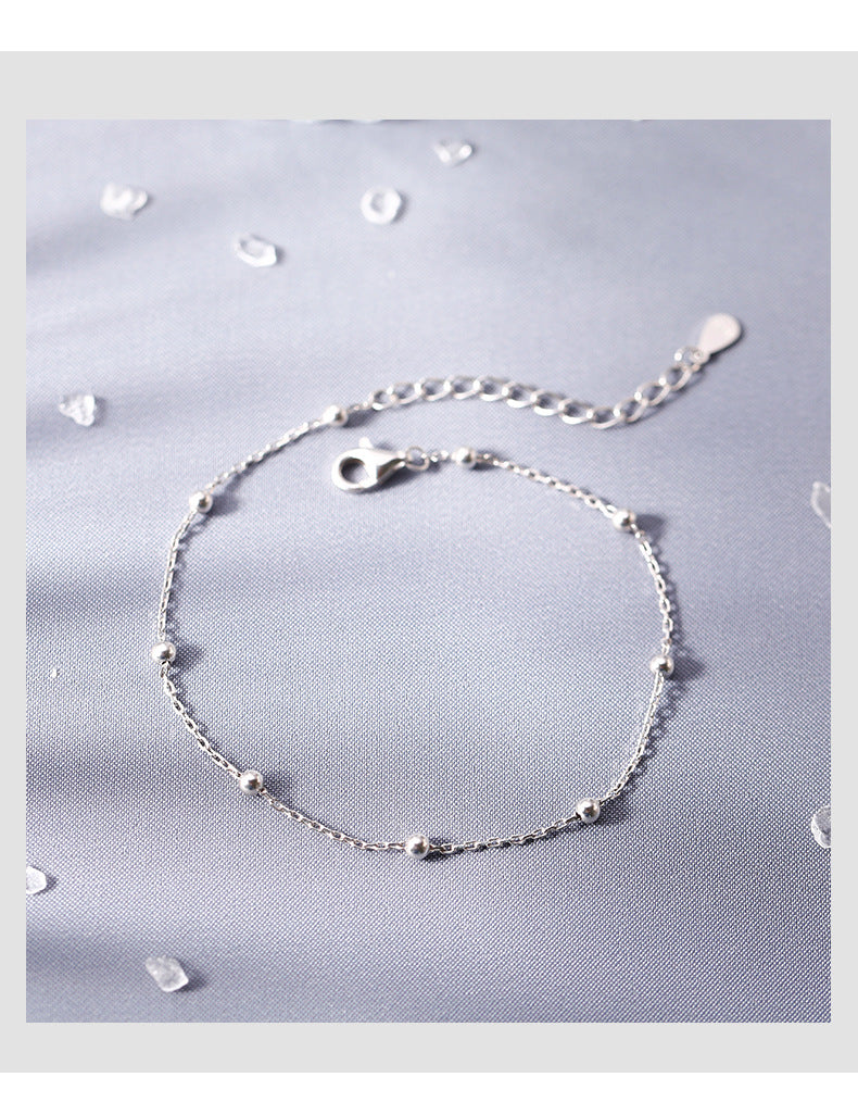 Small Round Bead Bracelet for Women Fashionable