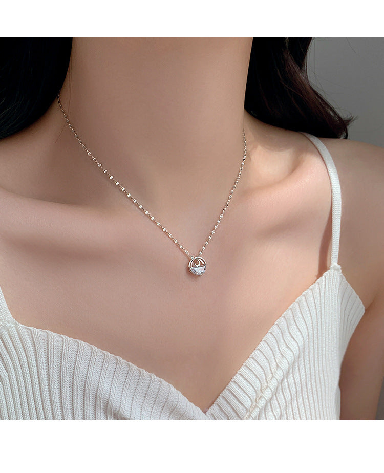 Moonrise on the Sea Necklace for Women