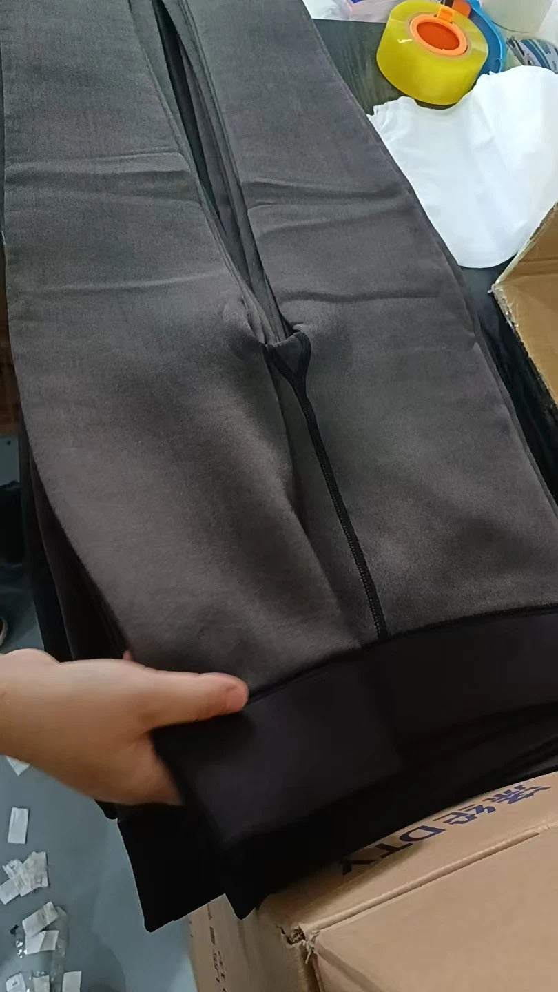 Plus Size thermal stockings Warm Tights Pants Feet Fleece Lined Winter Leggings Extra Warm Long Socks Pants Women pantyhose