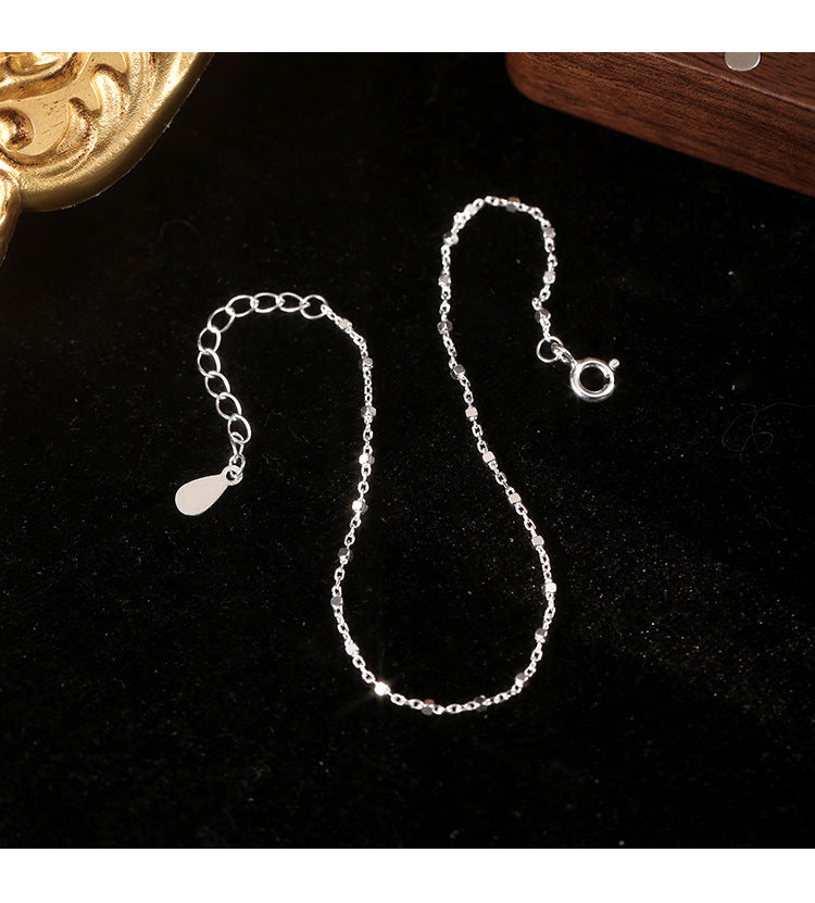 Square Thin Bracelet for Women Fashionable Personality Ins Style