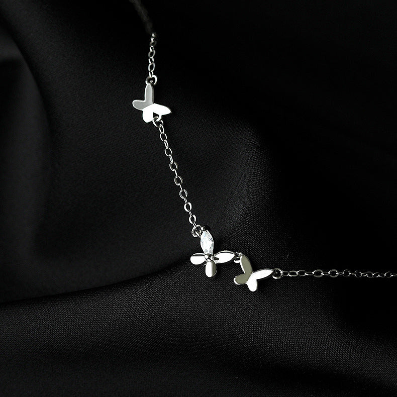 Shining Multi-Butterfly Bracelet for Women