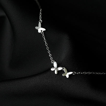 Shining Multi-Butterfly Bracelet for Women