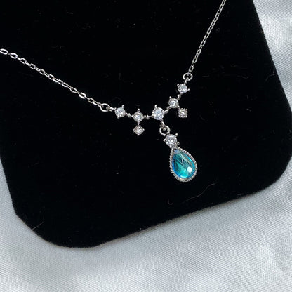 Beauty Tears Moonstone Tear Necklace for Women