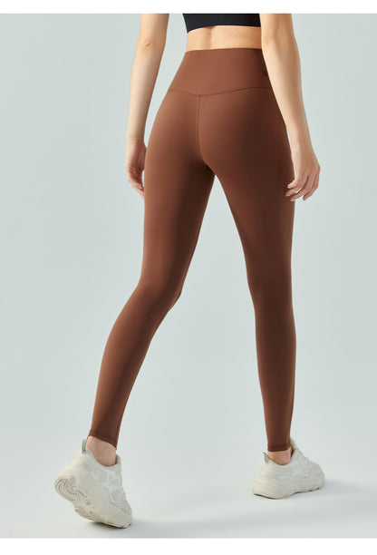 Women's  Fall Winter Thermal Fleece Lined Yoga Pants High Waisted Tummy Control Seamless Booty Scrunch Leggings