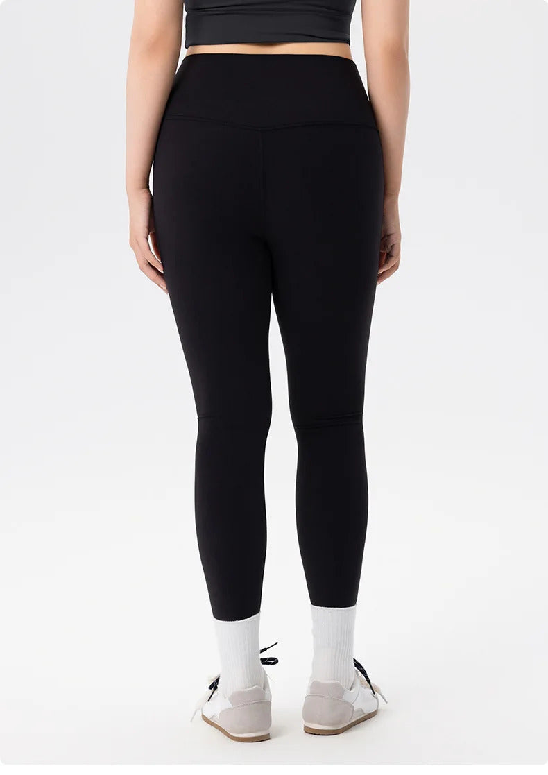 Plus-size Yoga Pants One Size High Waisted Tummy Control Naked Feeling Seamless Squat Proof Leggings Woman clothes