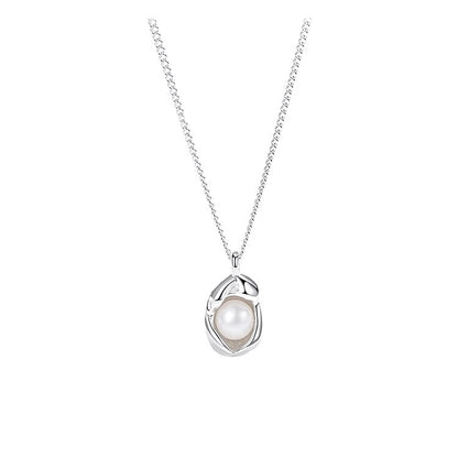 Pea Irregular Pearl Necklace for Women