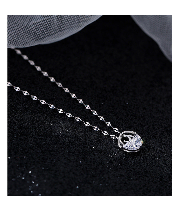 Moonrise on the Sea Necklace for Women