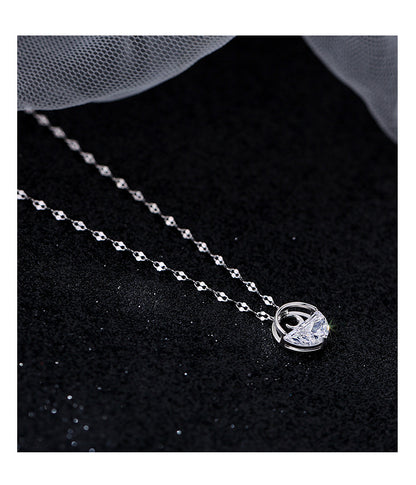 Moonrise on the Sea Necklace for Women