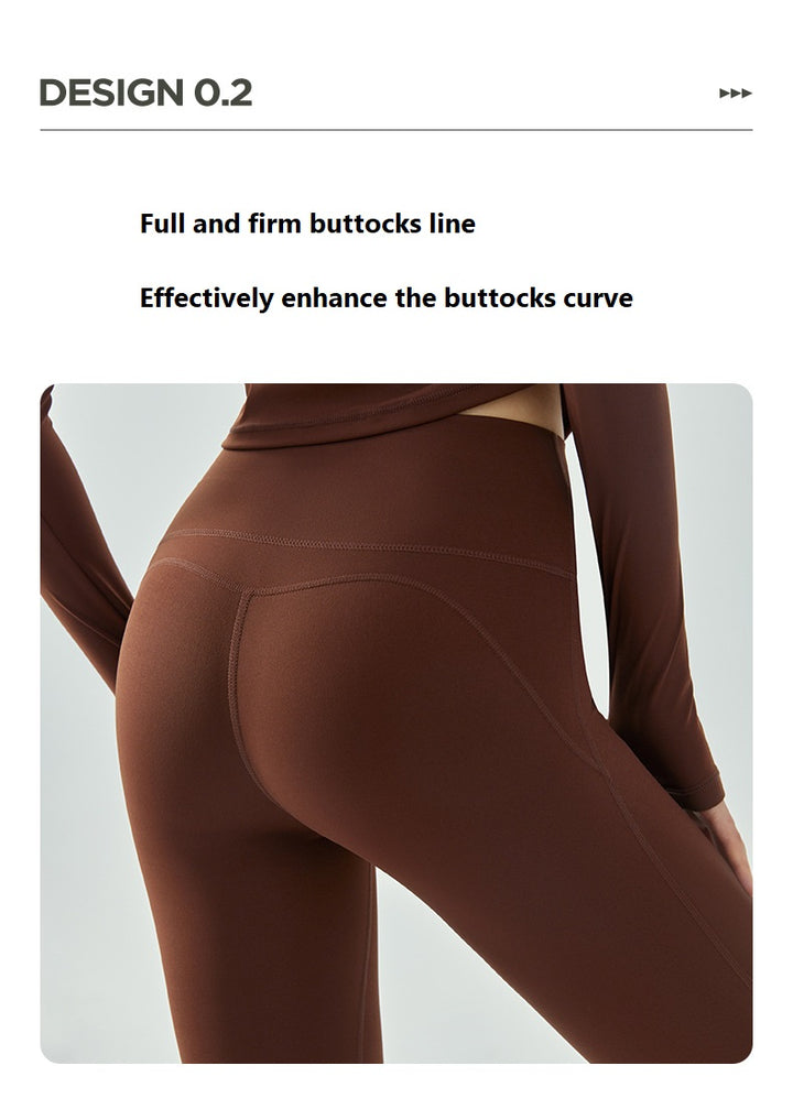 Yoga Flare Pants Women's Beautiful High Waist Flare Wide Leg Pants Fitness