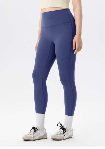 Plus-size Yoga Pants One Size High Waisted Tummy Control Naked Feeling Seamless Squat Proof Leggings Woman clothes