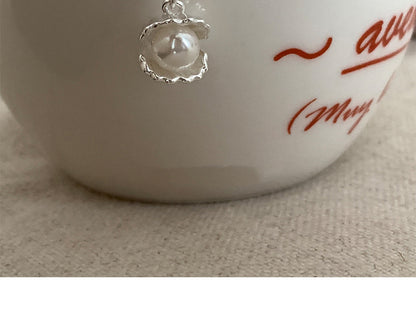 Pearl Shell Necklace for Women, Light Luxury