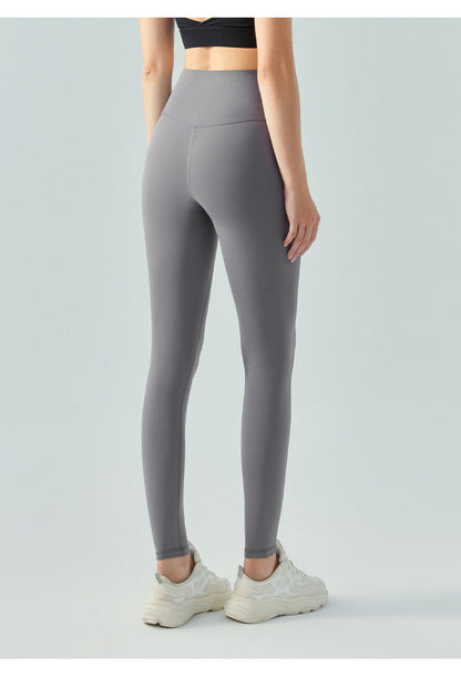 Women's  Fall Winter Thermal Fleece Lined Yoga Pants High Waisted Tummy Control Seamless Booty Scrunch Leggings