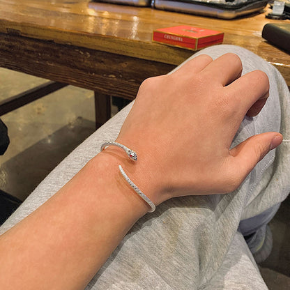 Red-Eyed Spirit Snake Bracelet for Women