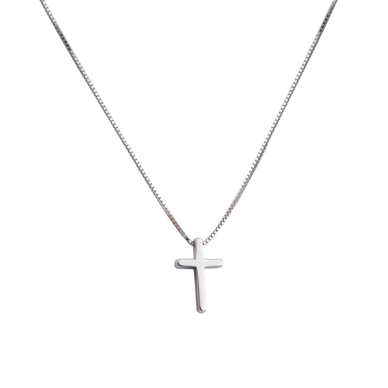 Cross Necklace for Women Fashion Simple