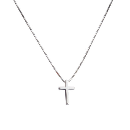 Cross Necklace for Women Fashion Simple