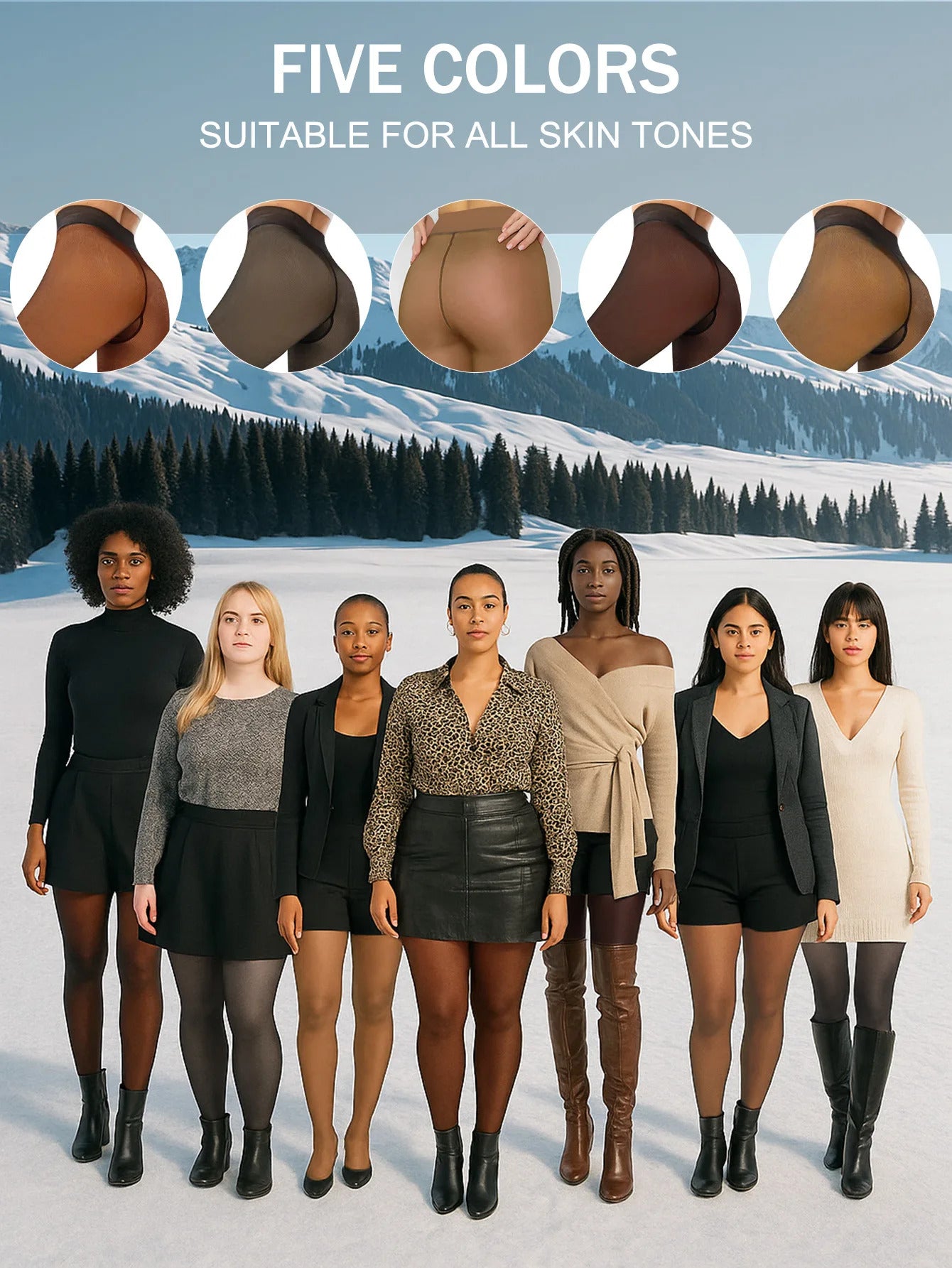 Plus Size thermal stockings Warm Tights Pants Feet Fleece Lined Winter Leggings Extra Warm Long Socks Pants Women pantyhose