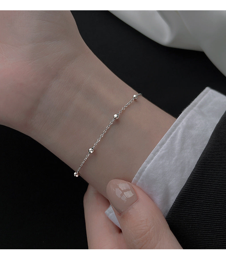 Small Round Bead Bracelet for Women Fashionable