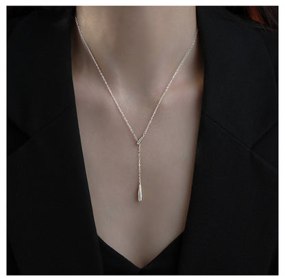 Tassel Water Drop Necklace for Women