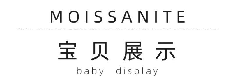 Moissanite Necklace for Women Seven Princess Pendant Light Luxury Versatile Fashion Jewelry Wholesale Cross-Border S925 Sterling Silver Collarbone Chain