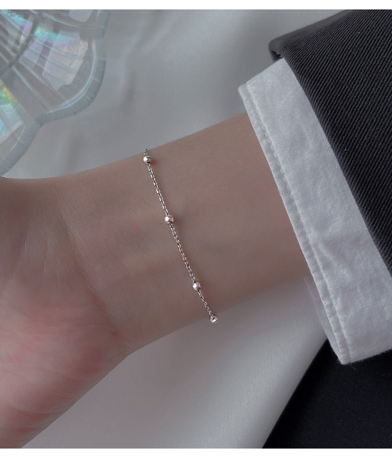 Small Round Bead Bracelet for Women Fashionable