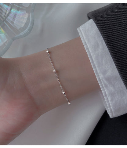 Small Round Bead Bracelet for Women Fashionable