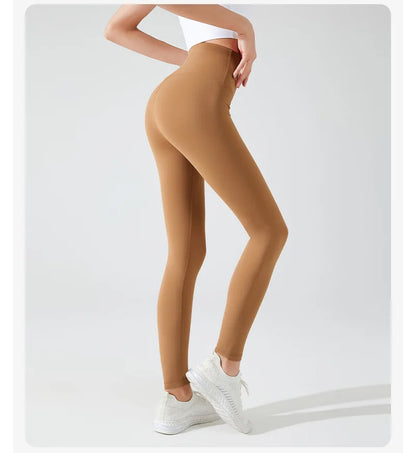 Women's Fleece Lined Shark Yoga Pants Tummy Control Thermal Leggings Winter Warm Sport Tights