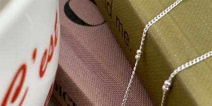 Pearl Shell Necklace for Women, Light Luxury