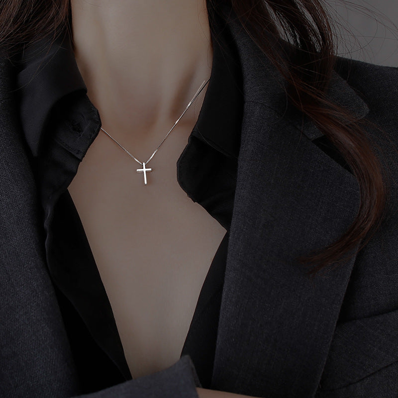 Cross Necklace for Women Fashion Simple