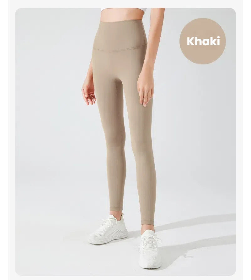 Women's Fleece Lined Shark Yoga Pants Tummy Control Thermal Leggings Winter Warm Sport Tights