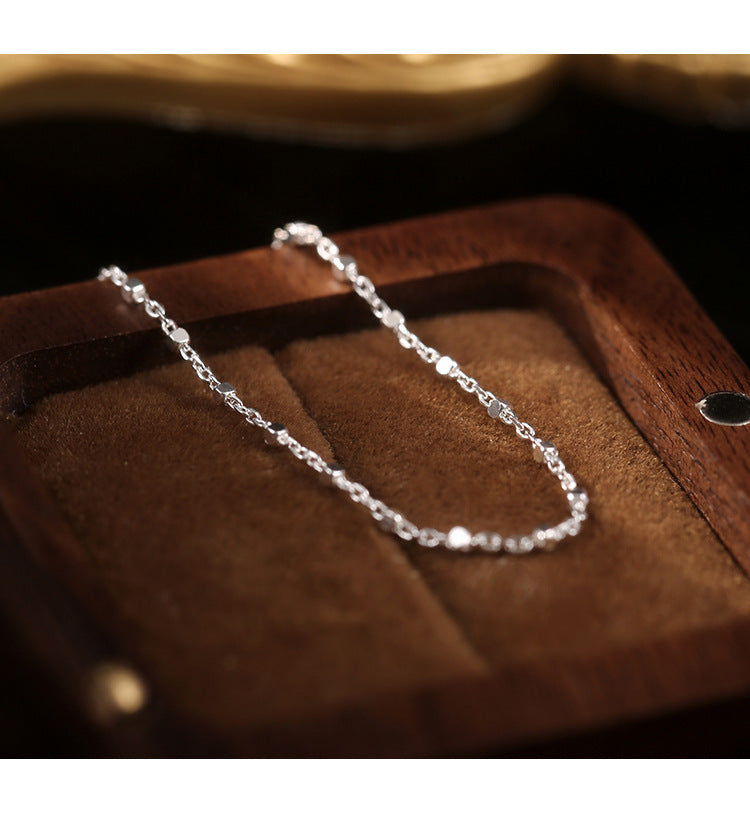 Square Thin Bracelet for Women Fashionable Personality Ins Style