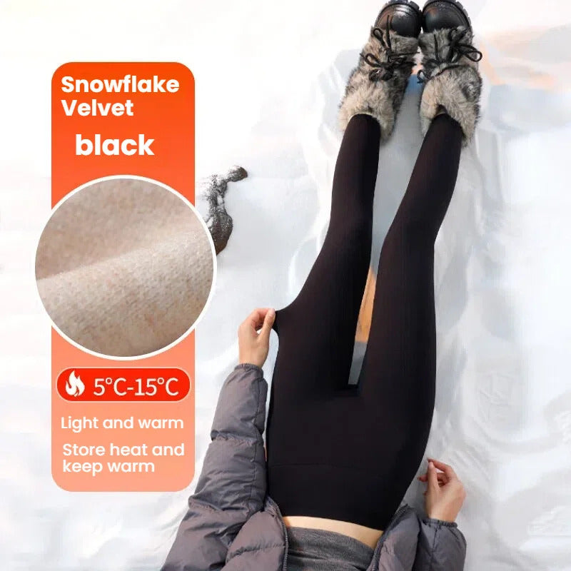 Shark Pants Women High Waisted Tummy Control Leggings Winter Fleece Lined Thermal Thick Yoga Pants asual Tights Woman clothes