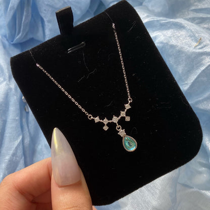 Beauty Tears Moonstone Tear Necklace for Women