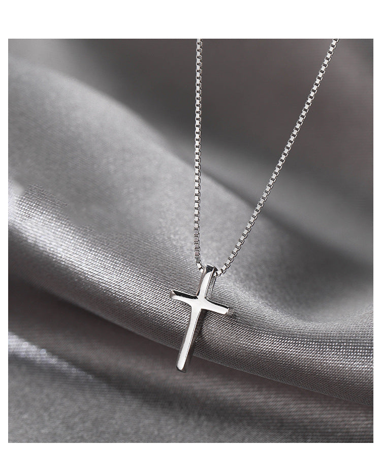 Cross Necklace for Women Fashion Simple