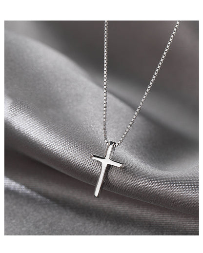Cross Necklace for Women Fashion Simple