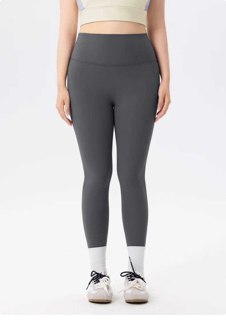 Plus-size Yoga Pants One Size High Waisted Tummy Control Naked Feeling Seamless Squat Proof Leggings Woman clothes