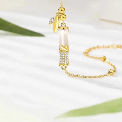 You Are Enough Bamboo Knot Bracelet for Women  Jewelry