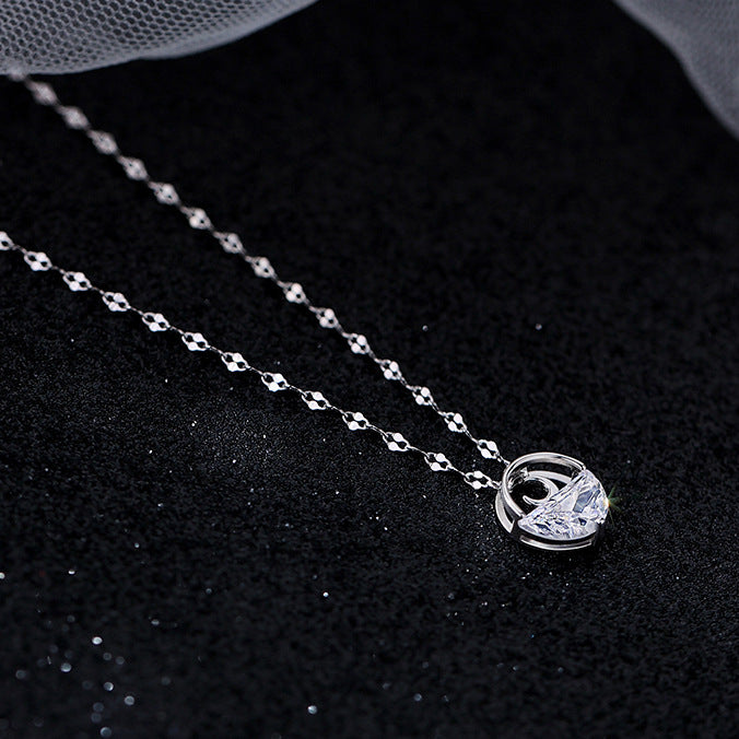 Moonrise on the Sea Necklace for Women