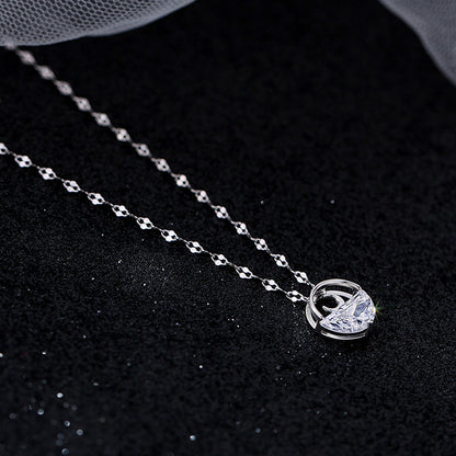 Moonrise on the Sea Necklace for Women
